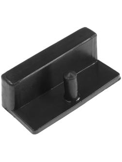 Латодержатель ТУНДРА для металлической конструкции ЛДМ 64/2, черный