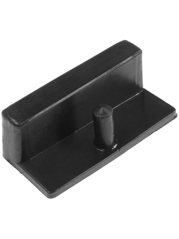 Латодержатель ТУНДРА для металлической конструкции ЛДМ 64/2, черный