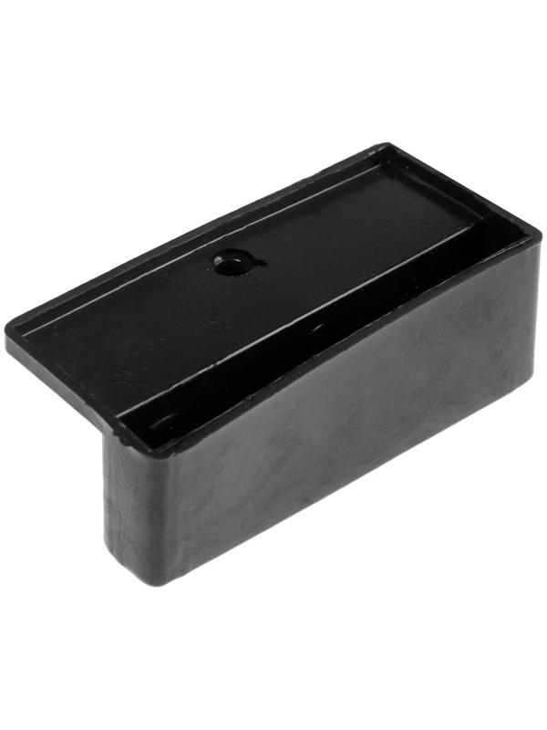 Латодержатель ТУНДРА для металлической конструкции ЛДМ 64/2, черный