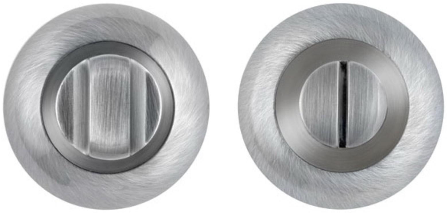 Ручка поворотная BK6 RM SC/CP-16, цвет матовый хром, хром