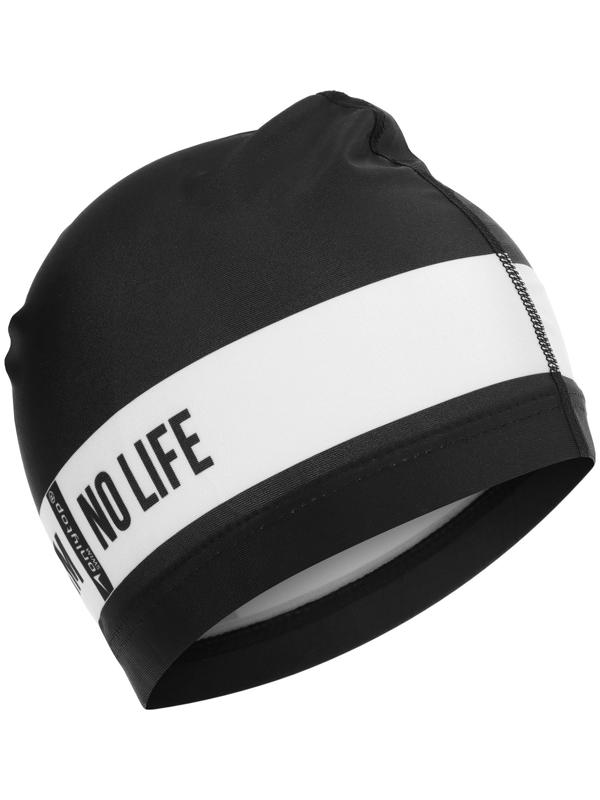 Шапочка для плавания взрослая ONLYTOP No swim. no life, тканевая, обхват 54-60 см