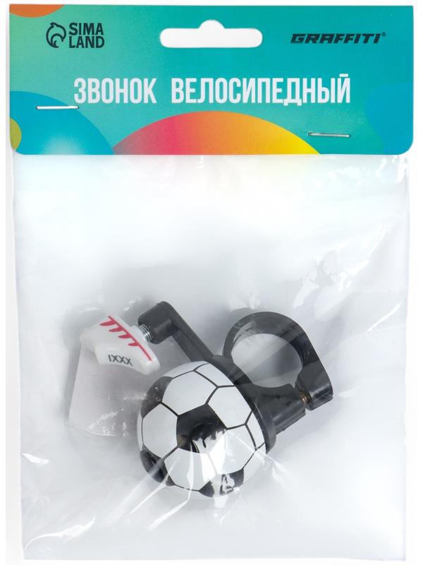 Звонок велосипедный GRAFFITI «Гоол», ударный