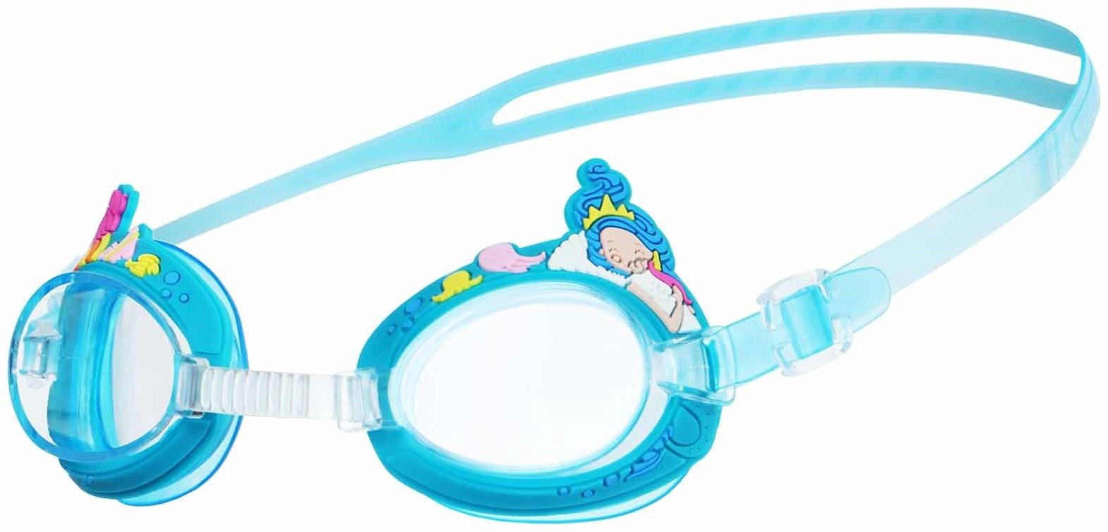 Очки для плавания детские ONLYTOP «Русалки», цвет МИКС
