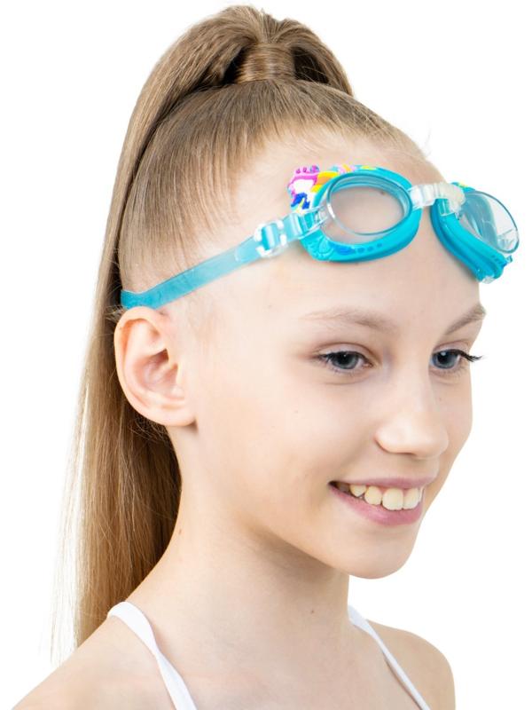 Очки для плавания детские ONLYTOP «Русалки», цвет МИКС