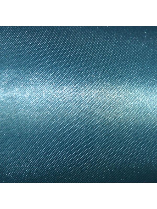 Ткань атлас для рукоделия и шитья, цвет голубой, ширина 150 см