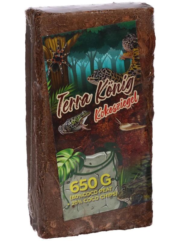 Грунт для террариума, с добавкой чипсов, 650 г