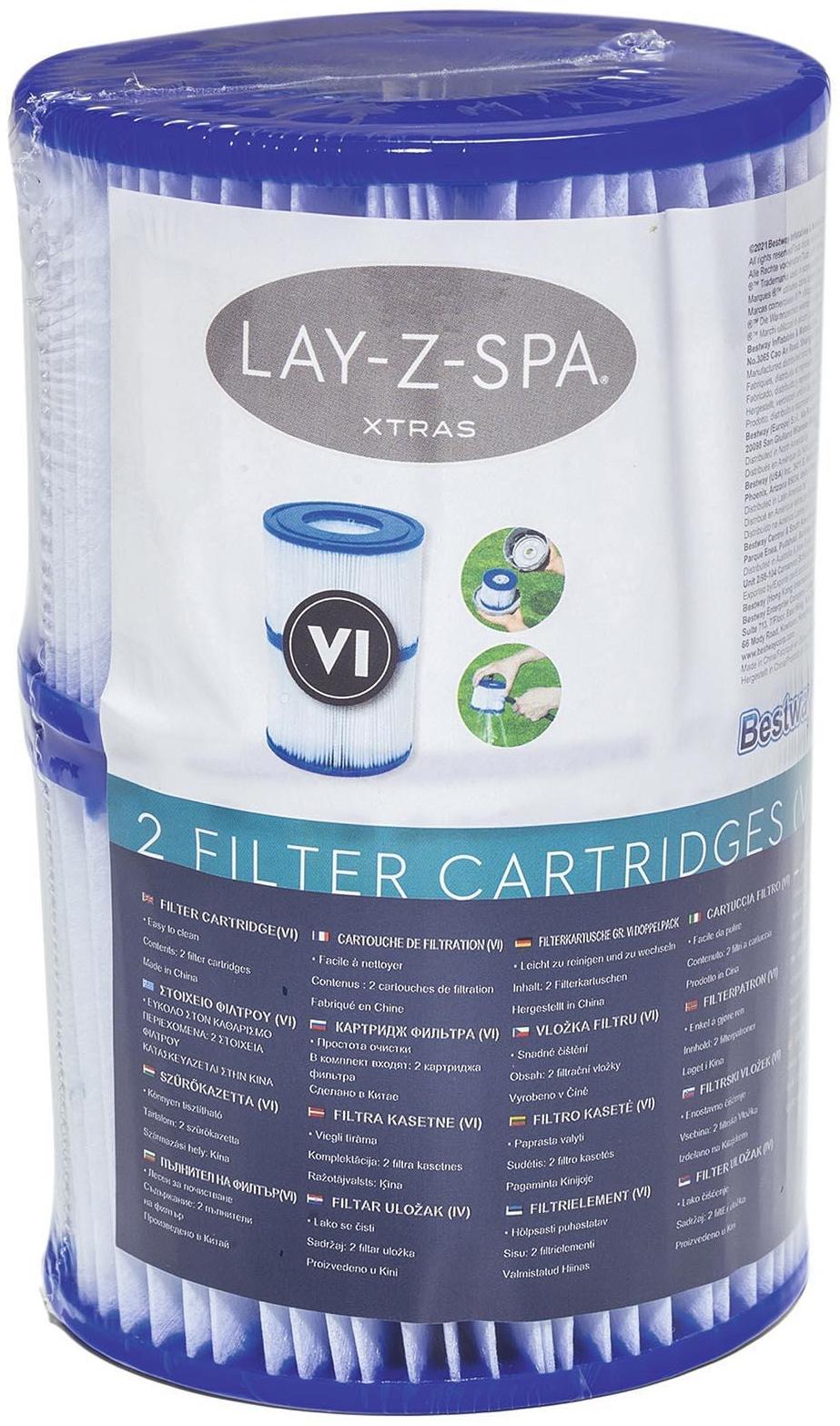 Картридж для фильтра (VI), 2 шт, 60311 Bestway