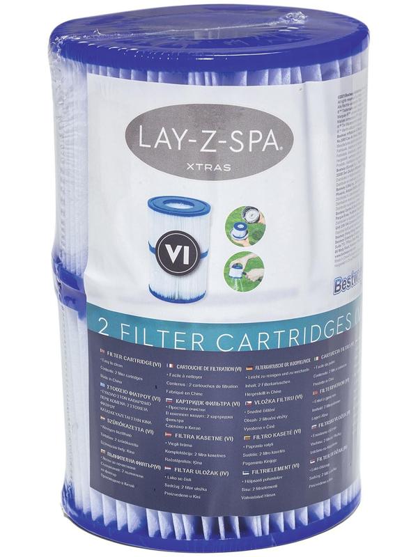 Картридж для фильтра (VI), 2 шт, 60311 Bestway