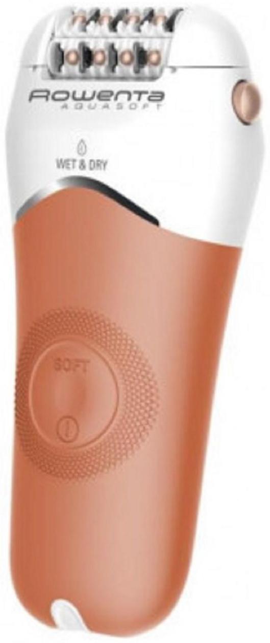 Эпилятор Rowenta EP4920F0, 2 скорости, 4 насадки, оранжевый
