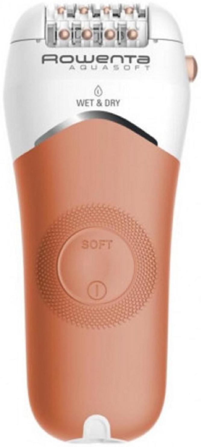 Эпилятор Rowenta EP4920F0, 2 скорости, 4 насадки, оранжевый