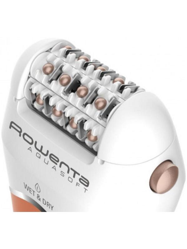 Эпилятор Rowenta EP4920F0, 2 скорости, 4 насадки, оранжевый
