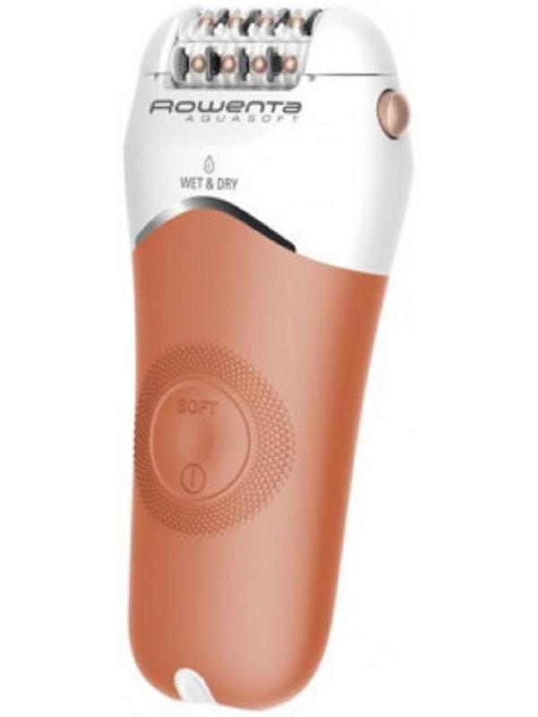 Эпилятор Rowenta EP4920F0, 2 скорости, 4 насадки, оранжевый