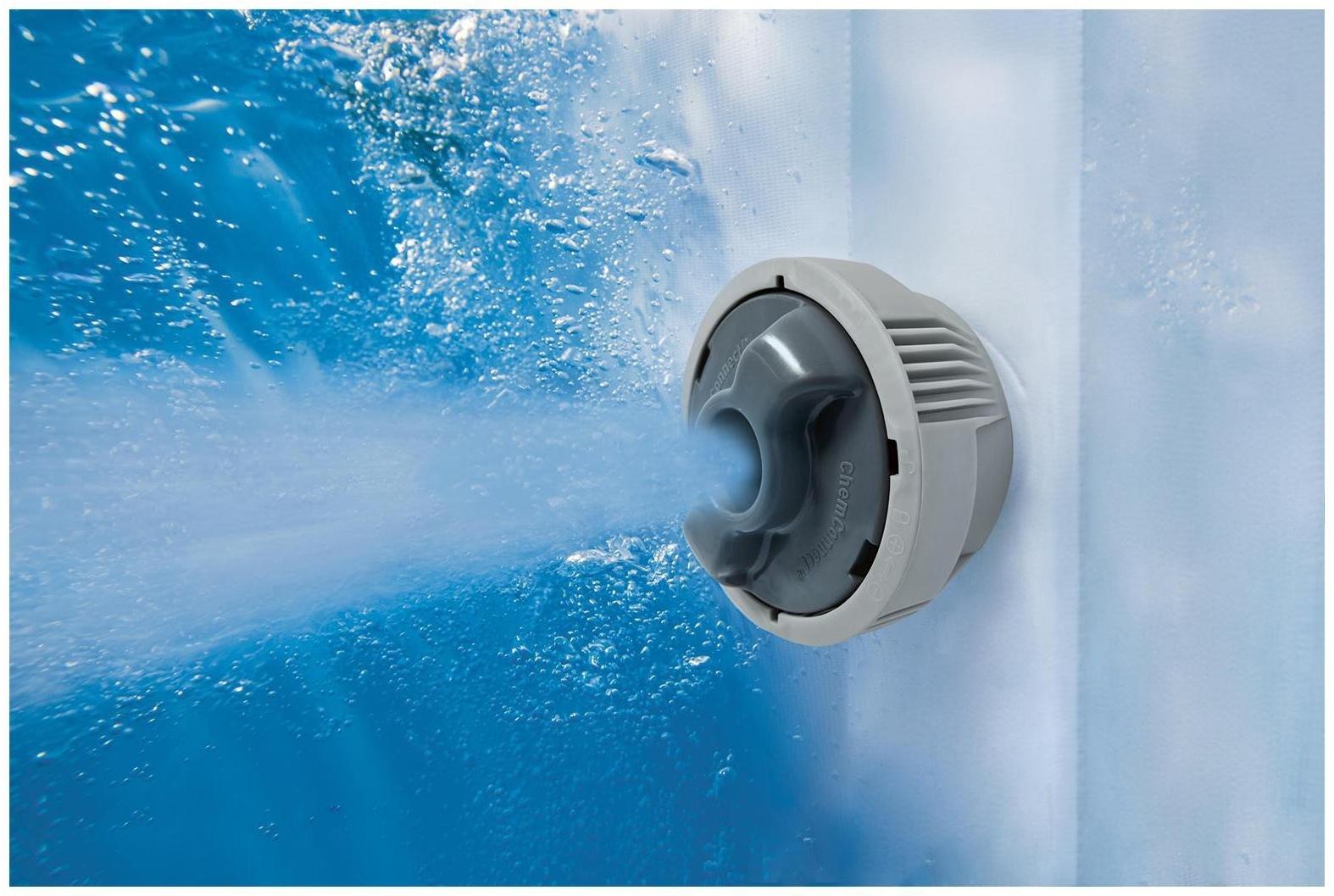 SPA-бассейн Bestway Cancun AirJet, 180×66 см, фильтр-насос, тент, дозатор для химии, аэромассаж, 60003