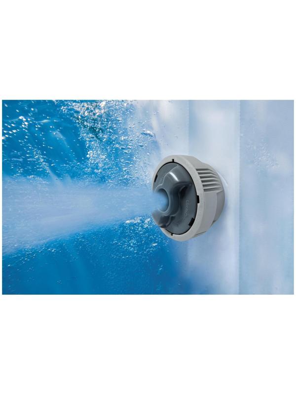 SPA-бассейн Bestway Cancun AirJet, 180×66 см, фильтр-насос, тент, дозатор для химии, аэромассаж, 60003