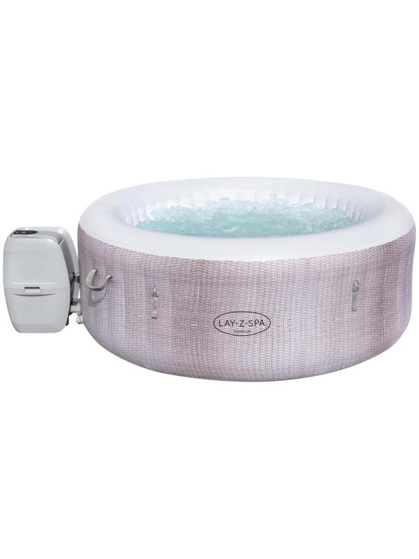 SPA-бассейн Bestway Cancun AirJet, 180×66 см, фильтр-насос, тент, дозатор для химии, аэромассаж, 60003