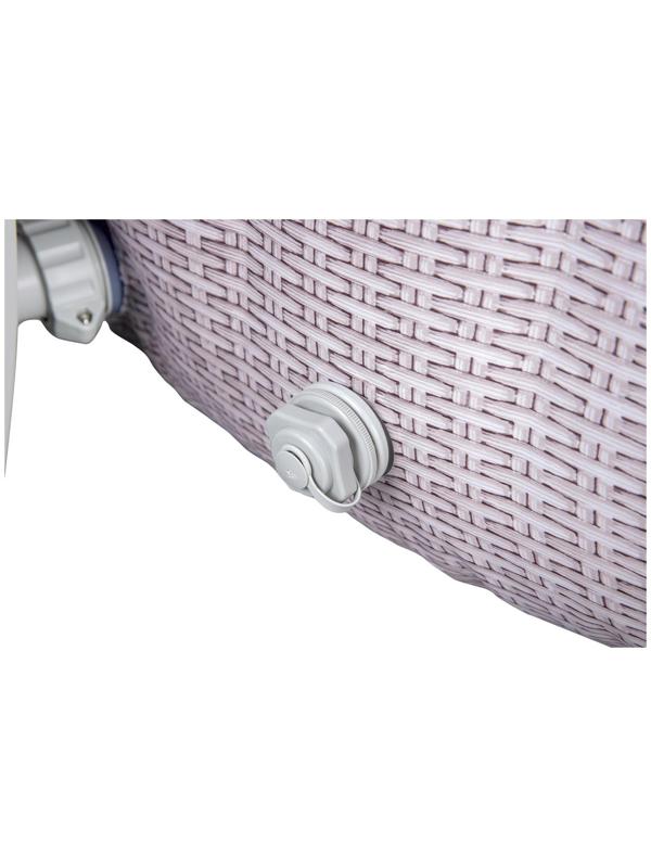 SPA-бассейн Bestway Cancun AirJet, 180×66 см, фильтр-насос, тент, дозатор для химии, аэромассаж, 60003