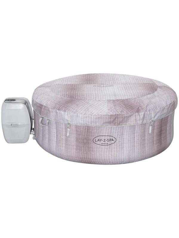 SPA-бассейн Bestway Cancun AirJet, 180×66 см, фильтр-насос, тент, дозатор для химии, аэромассаж, 60003