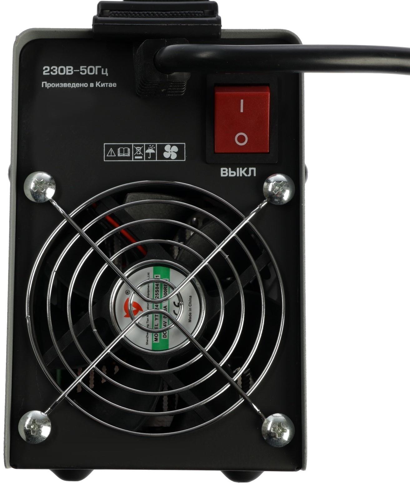 Сварочный аппарат «Победа» АС160, 3.9 кВт, 20-160 А, ПВ 60%, d=1.6-3 мм