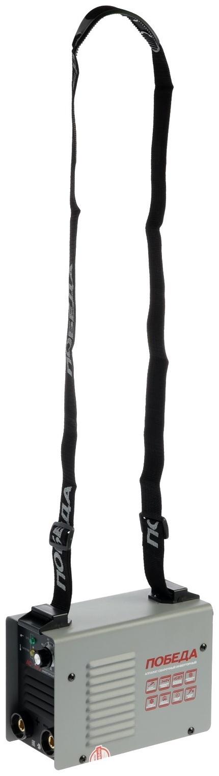 Сварочный аппарат «Победа» АС160, 3.9 кВт, 20-160 А, ПВ 60%, d=1.6-3 мм