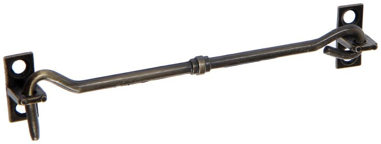 Крючок ветровой (мод.107-3), цвет бронза