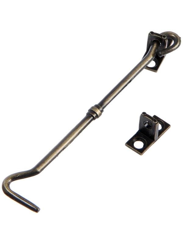 Крючок ветровой (мод.107-3), цвет бронза