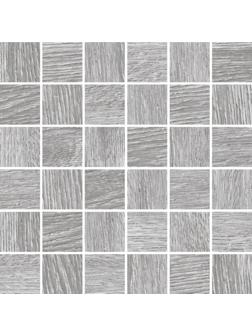 Мозаика напольная Woodhouse серый, 300х300 мм