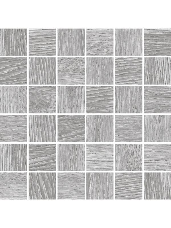 Мозаика напольная Woodhouse серый, 300х300 мм