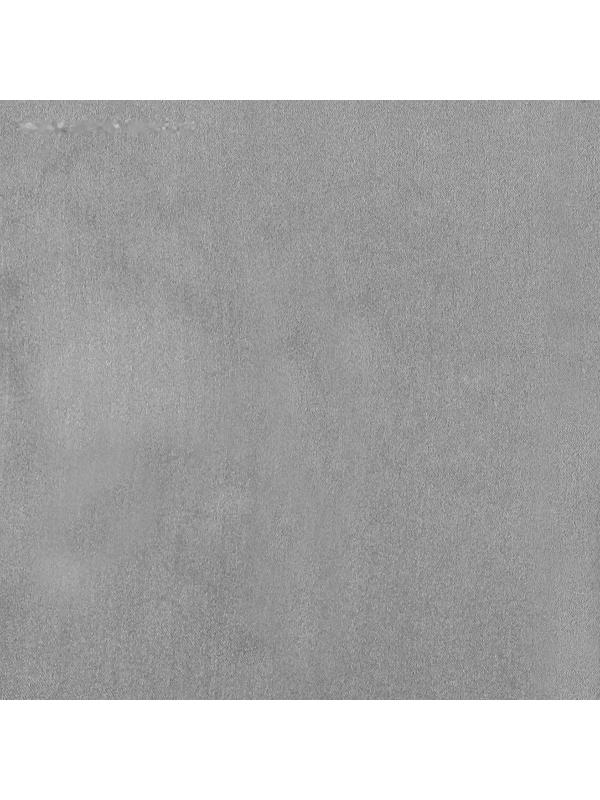 Ткань атлас для рукоделия и шитья, тёмно-серая, ширина 150 см