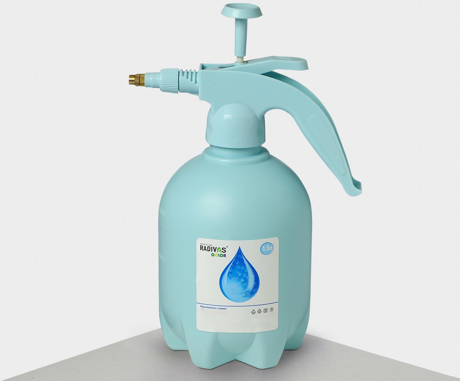 Опрыскиватель помповый, 1,5 л, Radivas