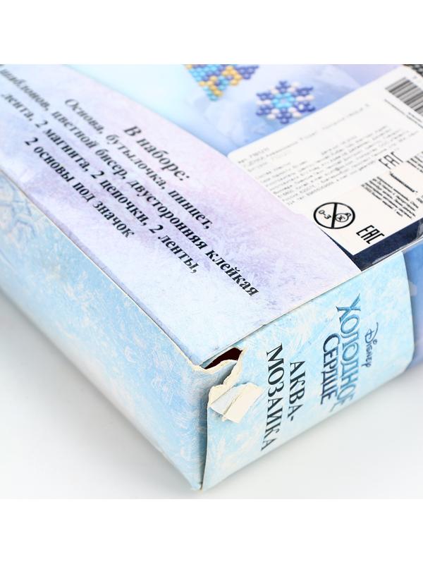 УЦЕНКА Аквамозаика Frozen «Холодное сердце», 8 фигурок