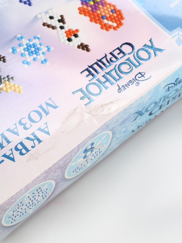 УЦЕНКА Аквамозаика Frozen «Холодное сердце», 8 фигурок