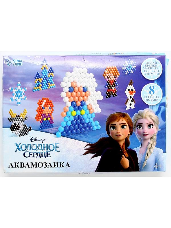 УЦЕНКА Аквамозаика Frozen «Холодное сердце», 8 фигурок
