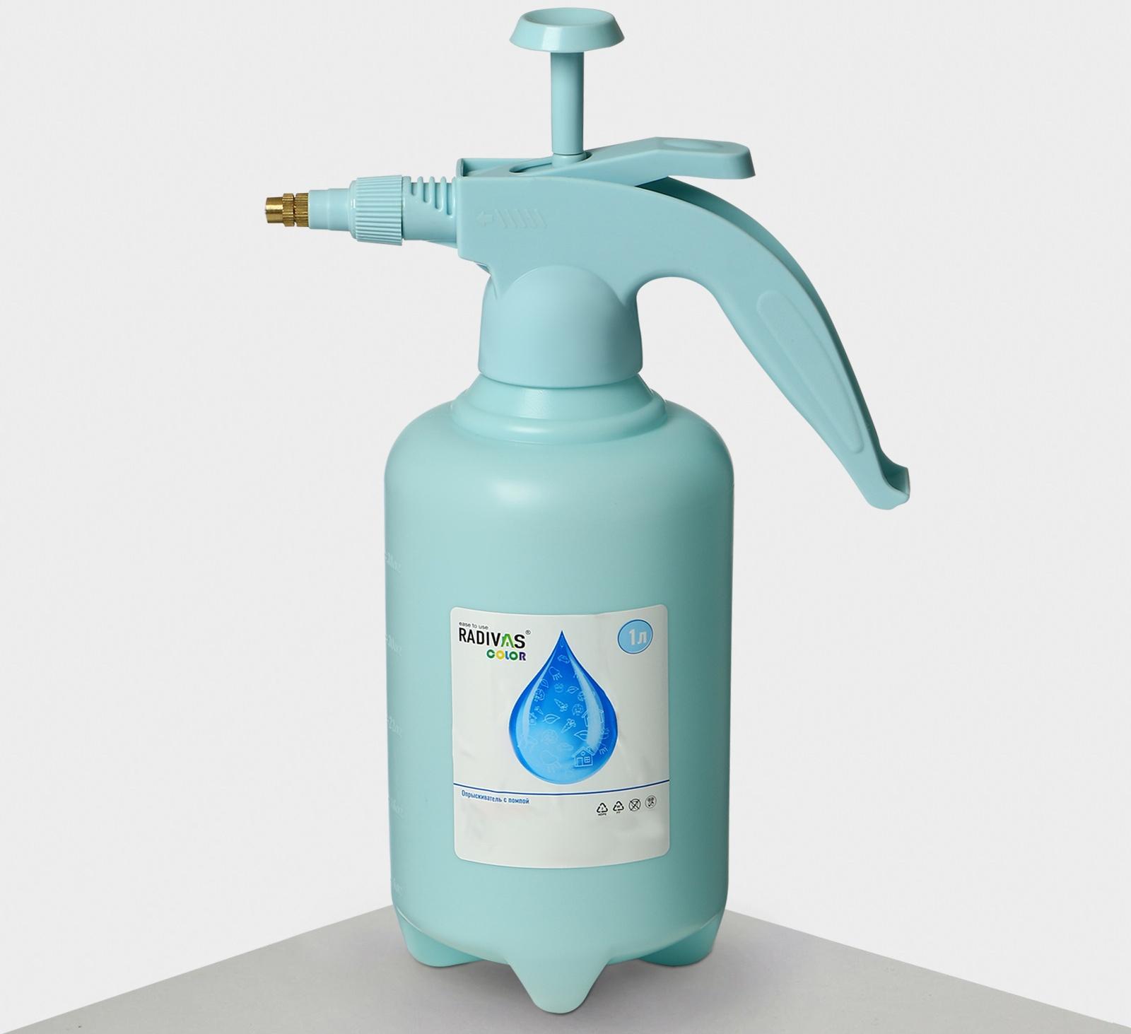 Опрыскиватель помповый, 1 л, Radivas