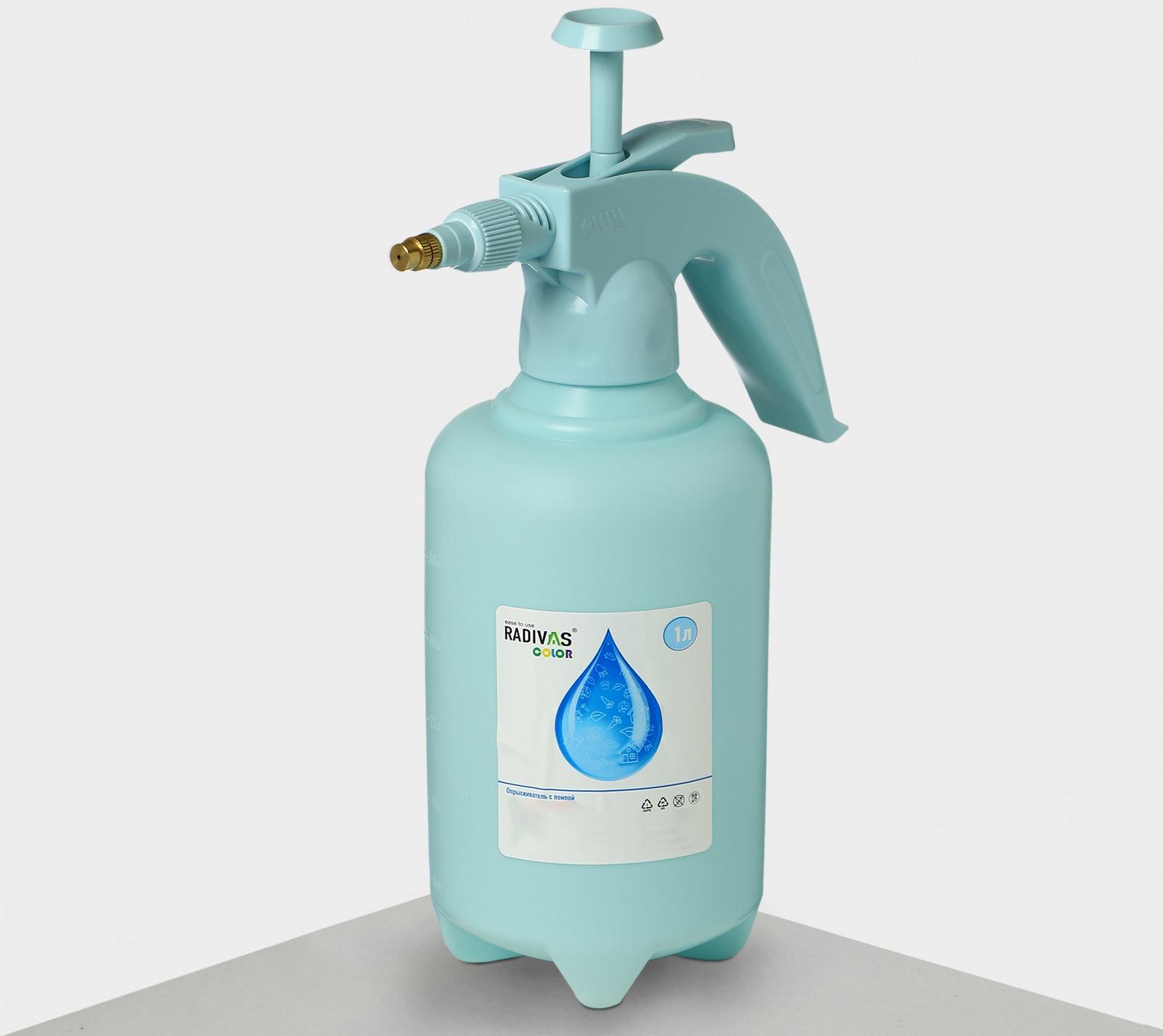 Опрыскиватель помповый, 1 л, Radivas
