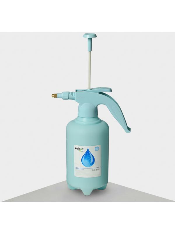 Опрыскиватель помповый, 1 л, Radivas
