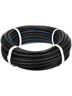 Рукав кислородный резиновый, III-6,3-2,0, 6,3 мм, 25 м, чёрный