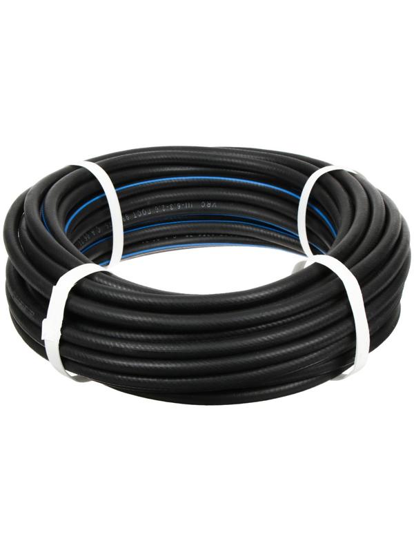 Рукав кислородный резиновый, III-6,3-2,0, 6,3 мм, 25 м, чёрный