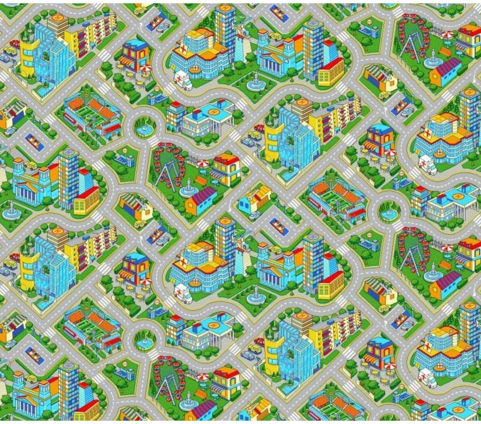 Ковролин бытовой  Мегаполис 95;13 (950) Ширина 2м, 60 кв.м