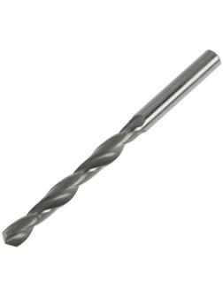 Сверло по металлу «Волжский инструмент», ц/х, d=9 мм, L=125 мм, Р6М5, 5 шт., ГОСТ 10902-77