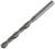 Сверло по металлу «Волжский инструмент», ц/х, d=9 мм, L=125 мм, Р6М5, 5 шт., ГОСТ 10902-77