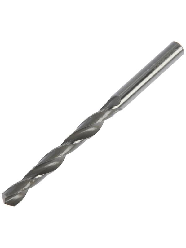 Сверло по металлу «Волжский инструмент», ц/х, d=9 мм, L=125 мм, Р6М5, 5 шт., ГОСТ 10902-77