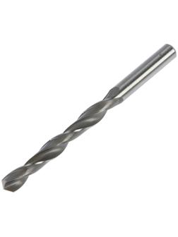 Сверло по металлу «Волжский инструмент», ц/х, d=11 мм, L=142 мм, Р6М5, 5 шт., ГОСТ 10902-77