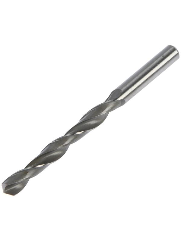 Сверло по металлу «Волжский инструмент», ц/х, d=11 мм, L=142 мм, Р6М5, 5 шт., ГОСТ 10902-77