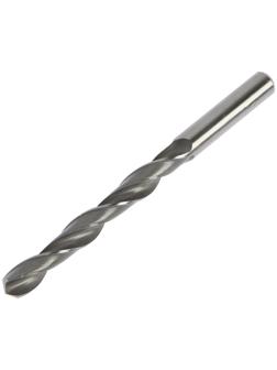Сверло по металлу «Волжский инструмент», ц/х, d=12 мм, L=151 мм, Р6М5, 5 шт., ГОСТ 10902-77