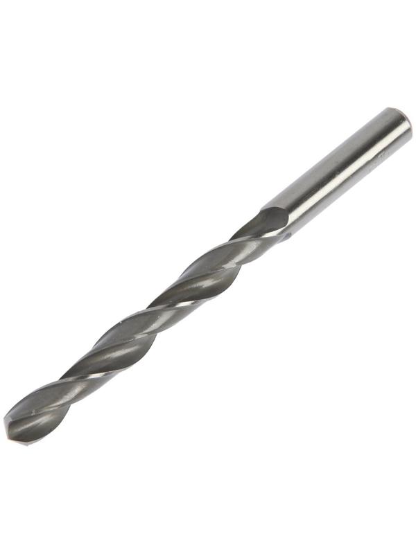 Сверло по металлу «Волжский инструмент», ц/х, d=12 мм, L=151 мм, Р6М5, 5 шт., ГОСТ 10902-77