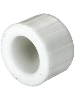 Кольцо «РОС» 127-3699, PEXa, d=16 мм, с упором, белое