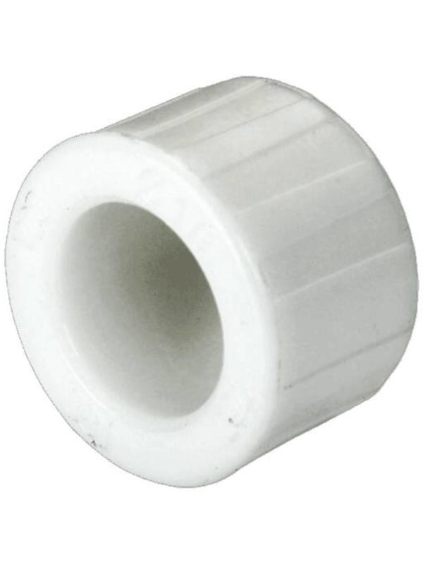 Кольцо «РОС» 127-3699, PEXa, d=16 мм, с упором, белое