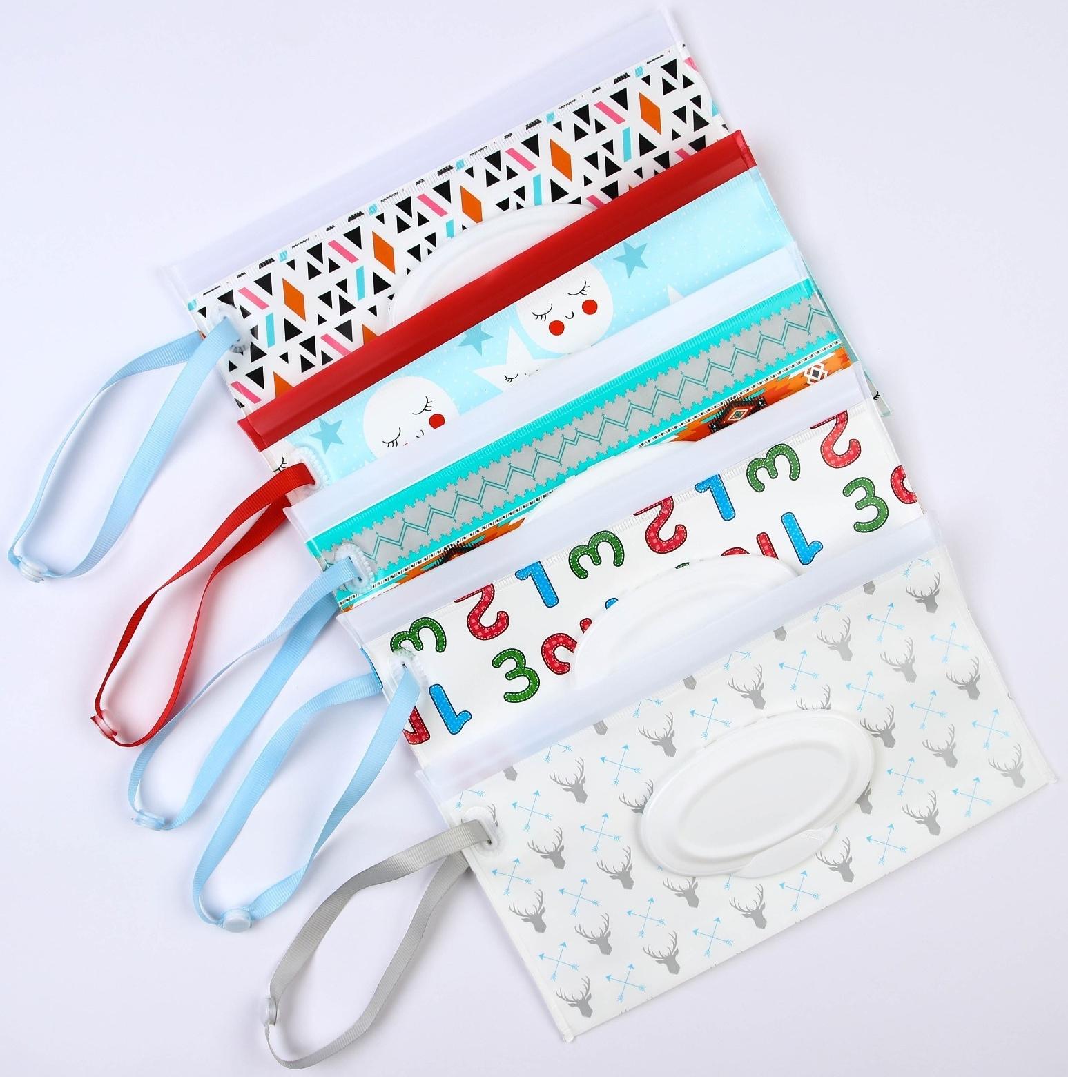 Контейнер для салфеток с петелькой «Коляски», цвет МИКС