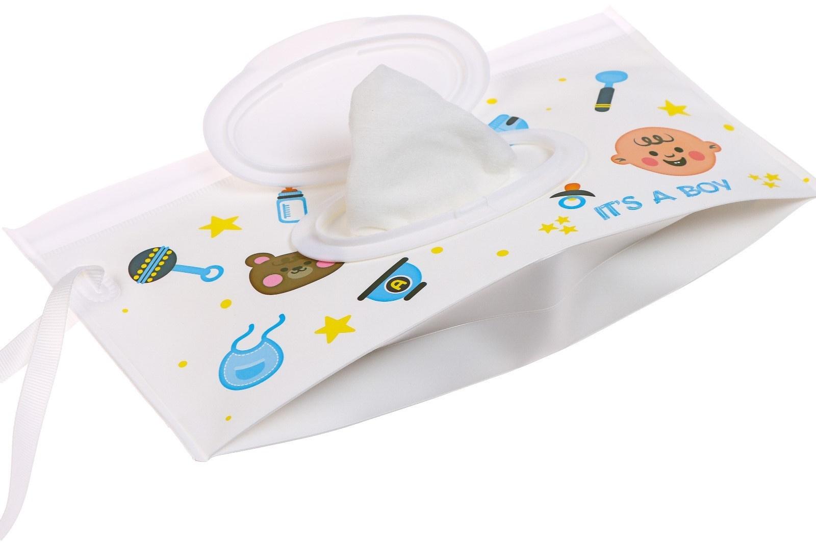 Контейнер для салфеток с петелькой «Коляски», цвет МИКС