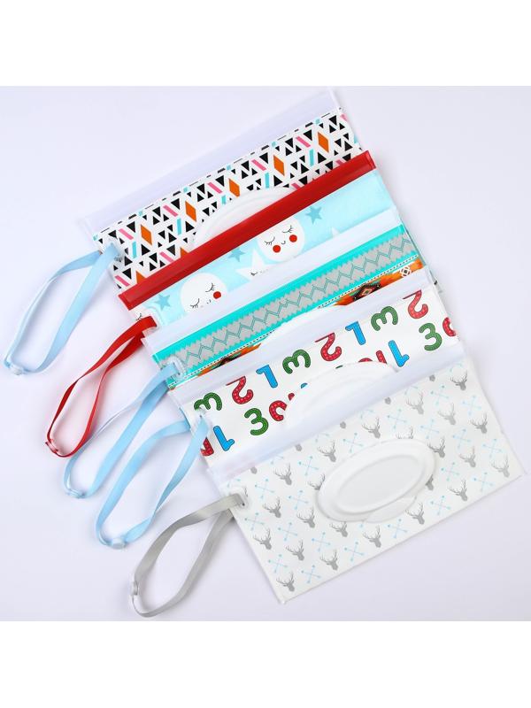 Контейнер для салфеток с петелькой «Коляски», цвет МИКС